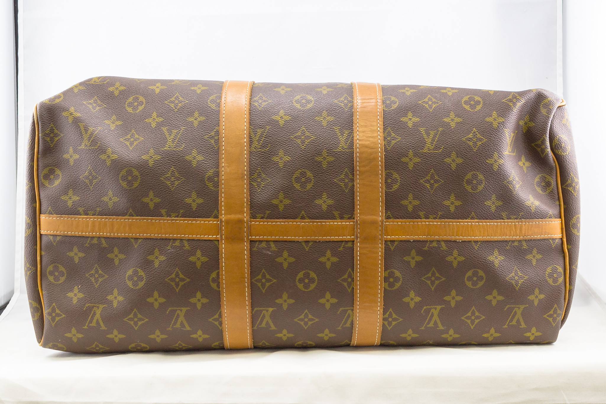 Louis Vuitton Signature Monogram Duffel Bag 100% Genuine | eBay